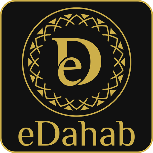 شعار تطبيق الذهب