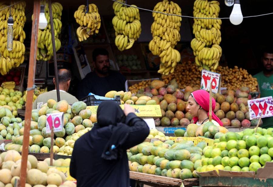 تباطؤ التضخم الأساسي في مصر إلى 31.8% في أبريل 2024