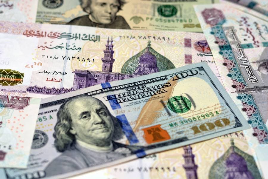 سعر الدولار مقابل الجنيه المصري اليوم الأحد 23 يونيو.. «الأخضر» يعاود الصعود