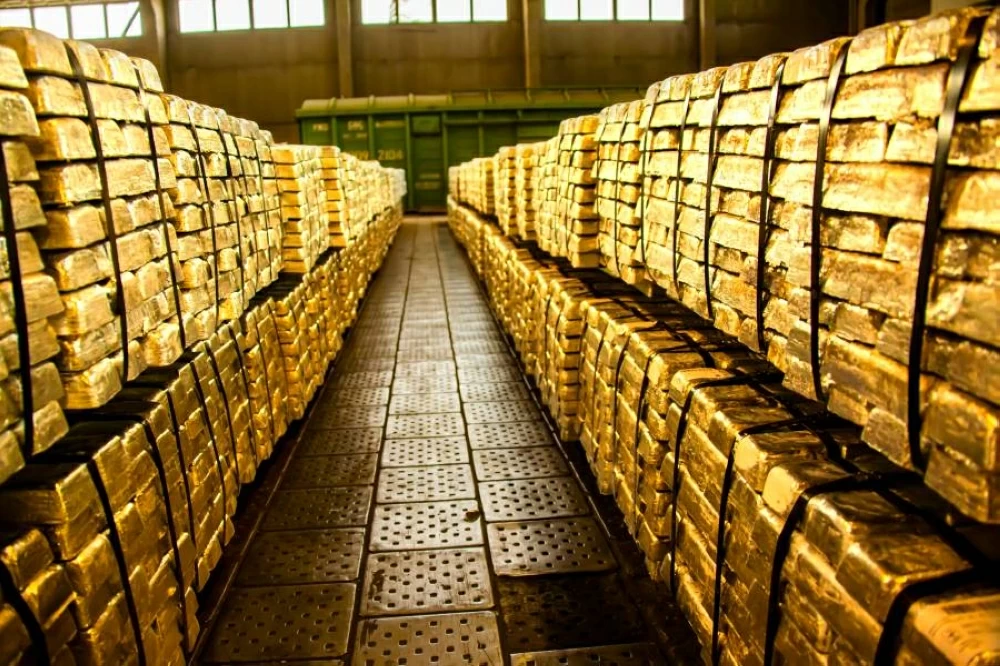 الذهب يسجل مستوى قياسياً بعد إغلاق الحكومة الأميركية وارتفاع رهانات خفض الفائدة