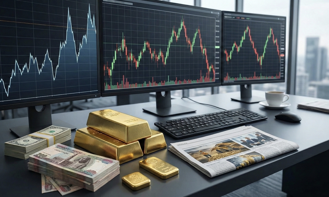 بين القمة والانهيار المفاجئ.. تقرير شامل لحركة الذهب عالمياً ومحلياً خلال يناير 2026 