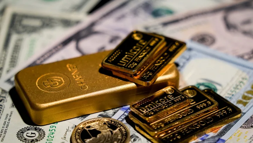 أسعار الذهب تستقر فوق 5000 دولا مع استمرار التوقعات المتفائلة