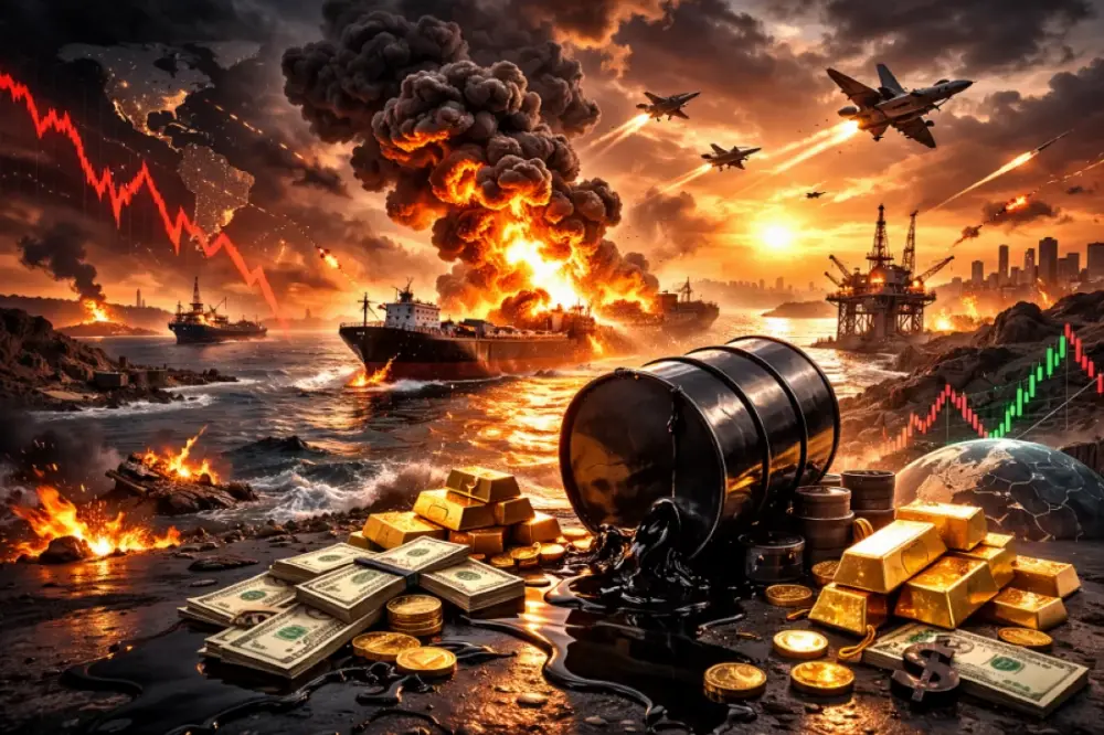 هل يواجه العالم صدمة نفطية جديدة؟.. حرب إيران تنذر بتداعيات اقتصادية كبرى