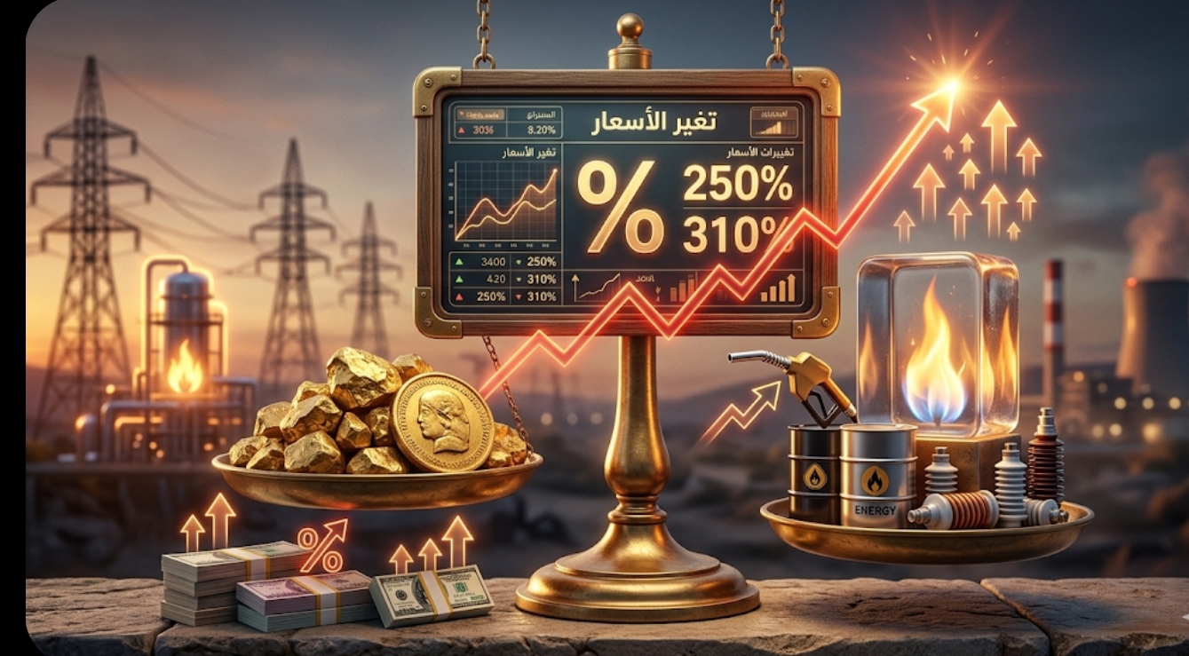 ارتفاع أسعار الطاقة يهدد بزيادة “مصنعية الذهب” في السوق المصرية