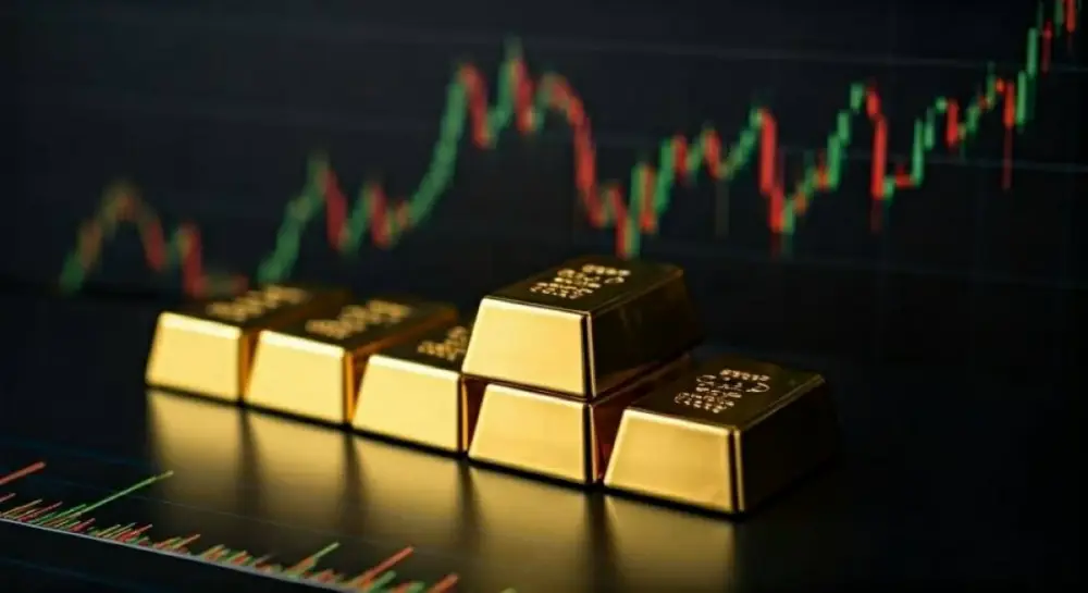 الذهب يربح مع تراجع عوائد السندات وتزايد آمال التوصل إلى تسوية بين أميركا وإيران