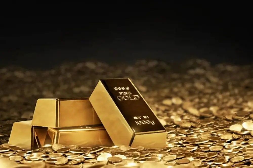 الذهب يتراجع مع صعود عوائد السندات الأميركية