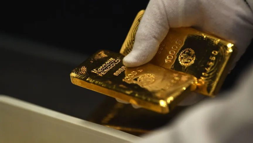 سعر الذهب يتخطى 4100 دولار للأونصة معوضاَ بعض خسائره