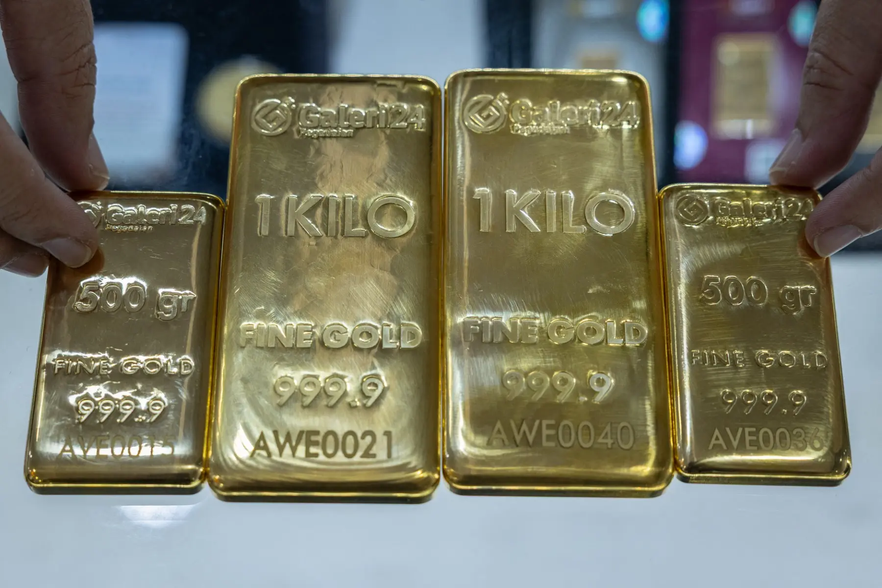 واردات الصين من الذهب تسجل أعلى مستوى في أكثر من عامين خلال يونيو